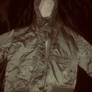 american eagle bomber jacket